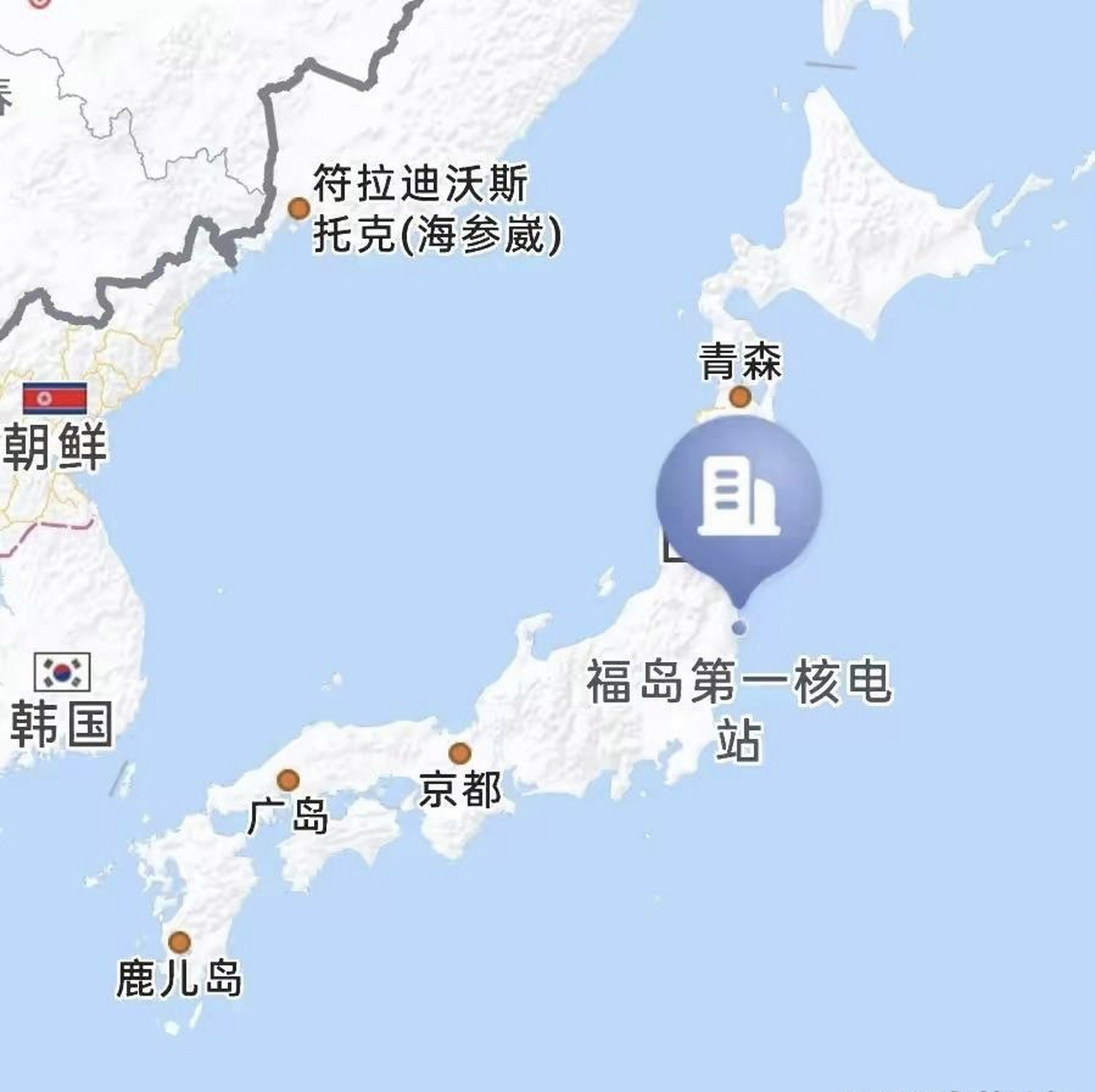 福岛海域图片