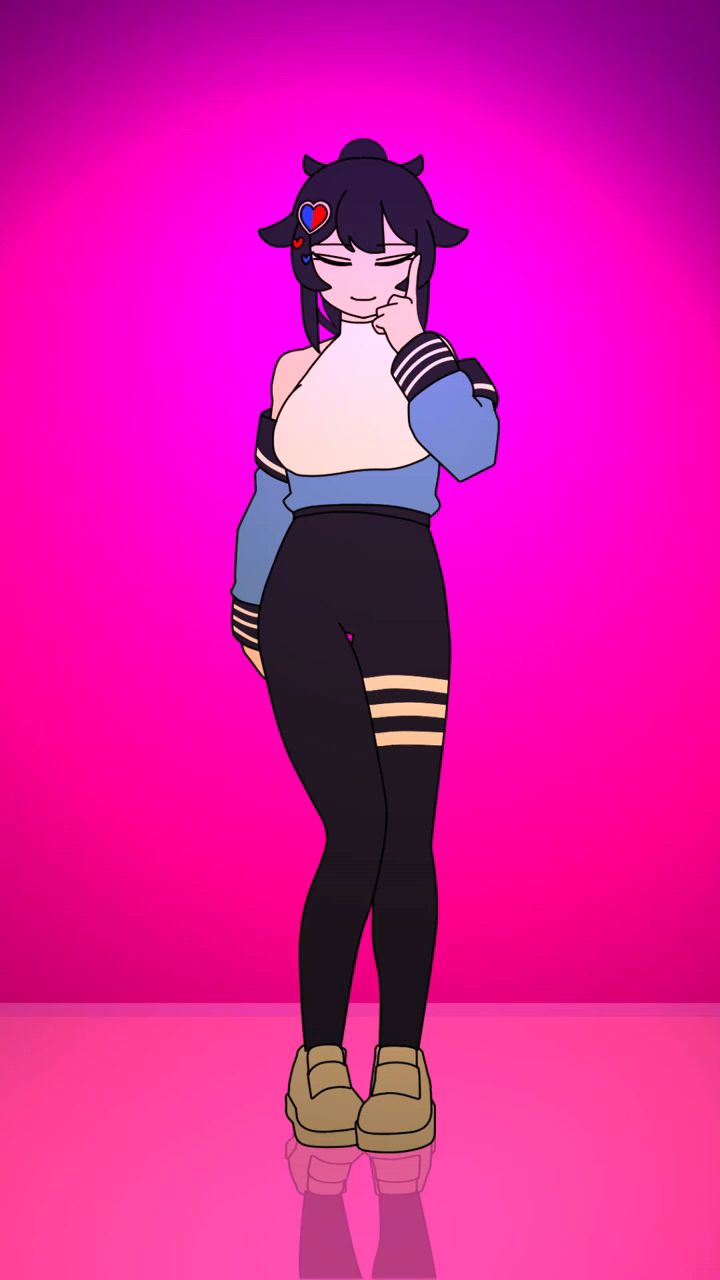 美少女二次元舞蹈