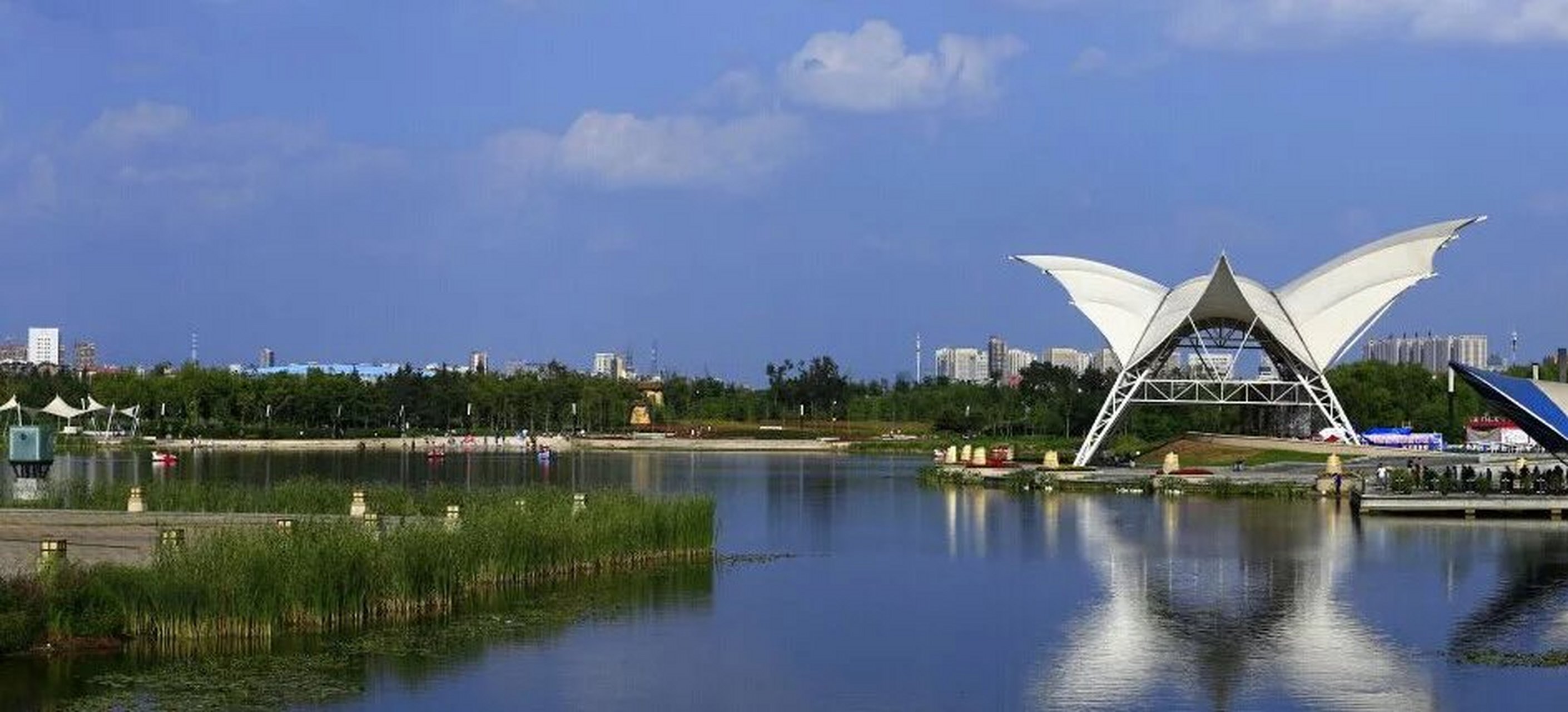 网红打卡地辽宁杠杠滴# 【抚顺月牙岛】#美好辽宁欢迎您# 6767