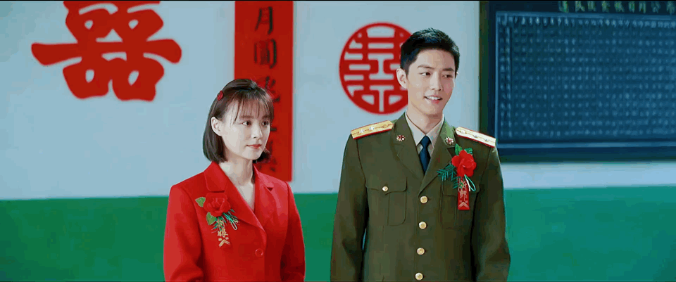 《王牌部队》顾一野与阿秀结婚,现实中的肖战也如愿找个良人多好