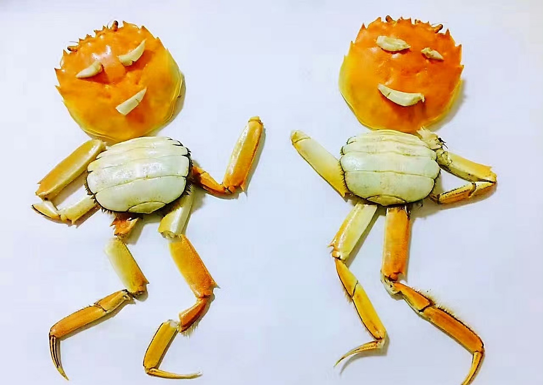 秋天的第一顿大闸蟹上线～你吃大匣蟹了吗?