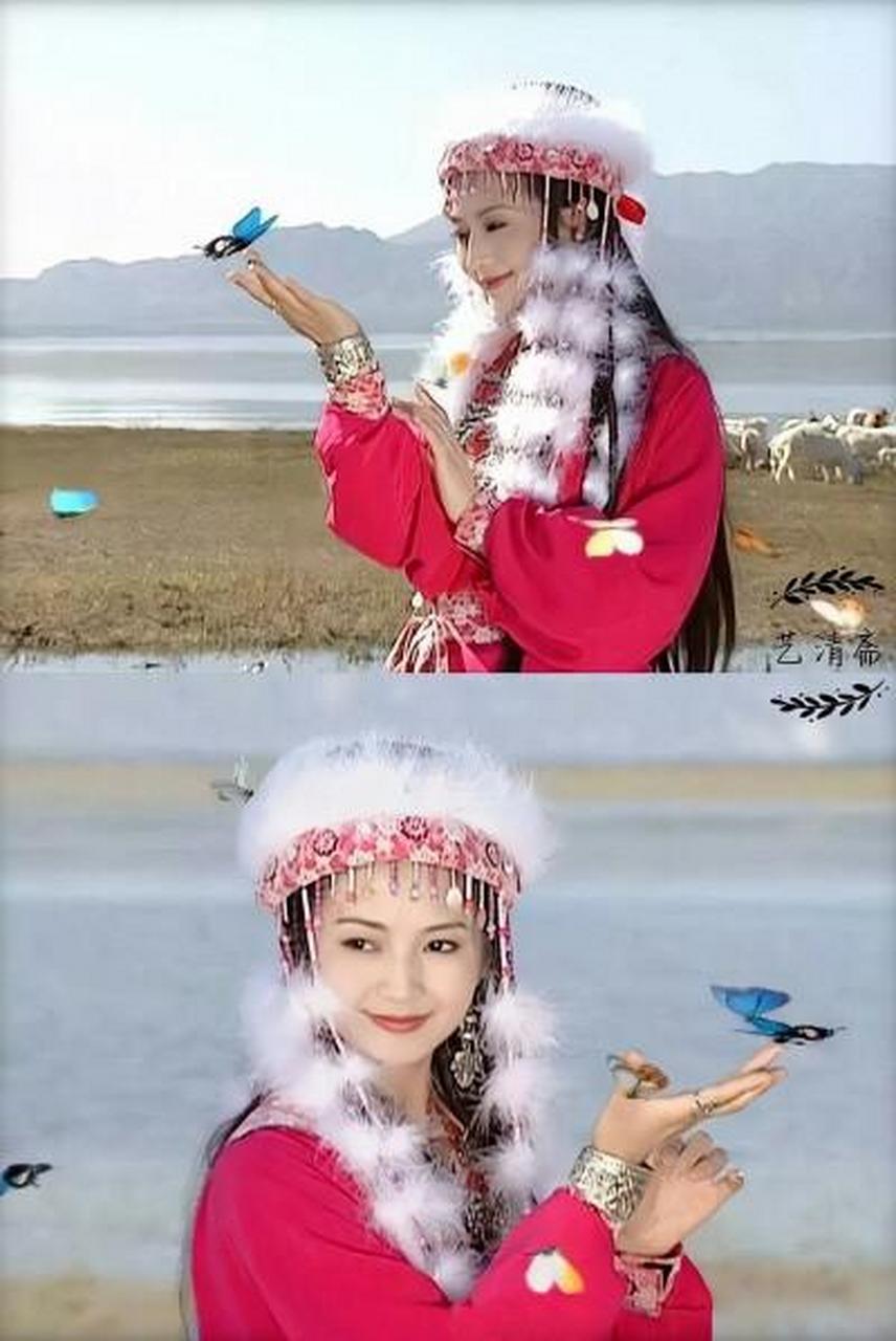 《西游记续集》中的西海公主和《还珠格格》中的香妃,都由演员刘丹