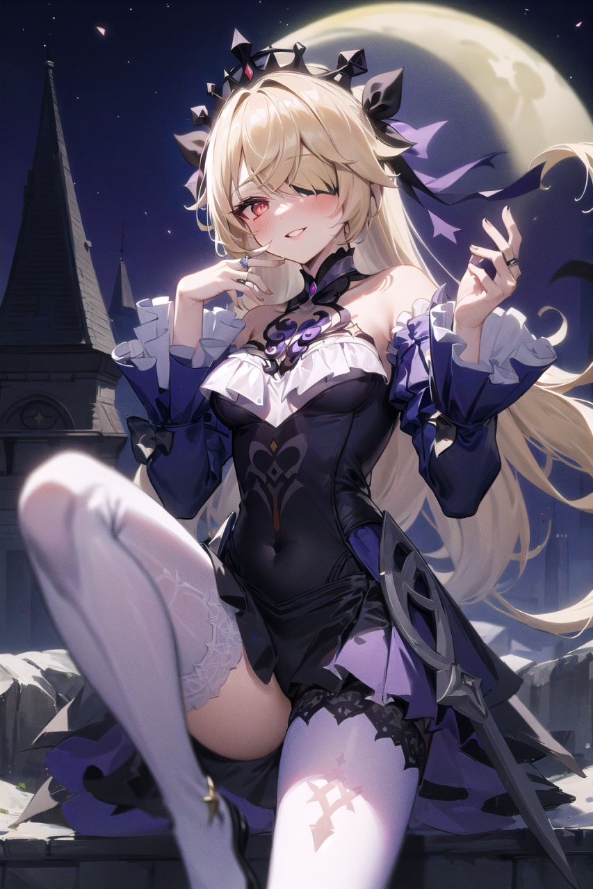 吾乃断罪皇女菲谢尔,还不快快请安?