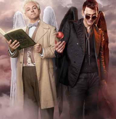 好兆头:天使与恶魔