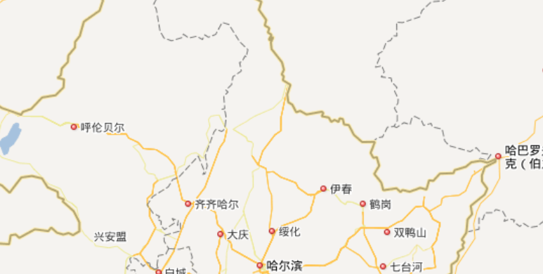 黑龙江省边境线的形式应该是什么呢?