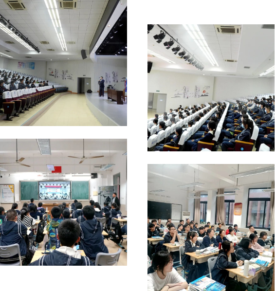 浙江省普陀中学开展青春期健康教育讲座