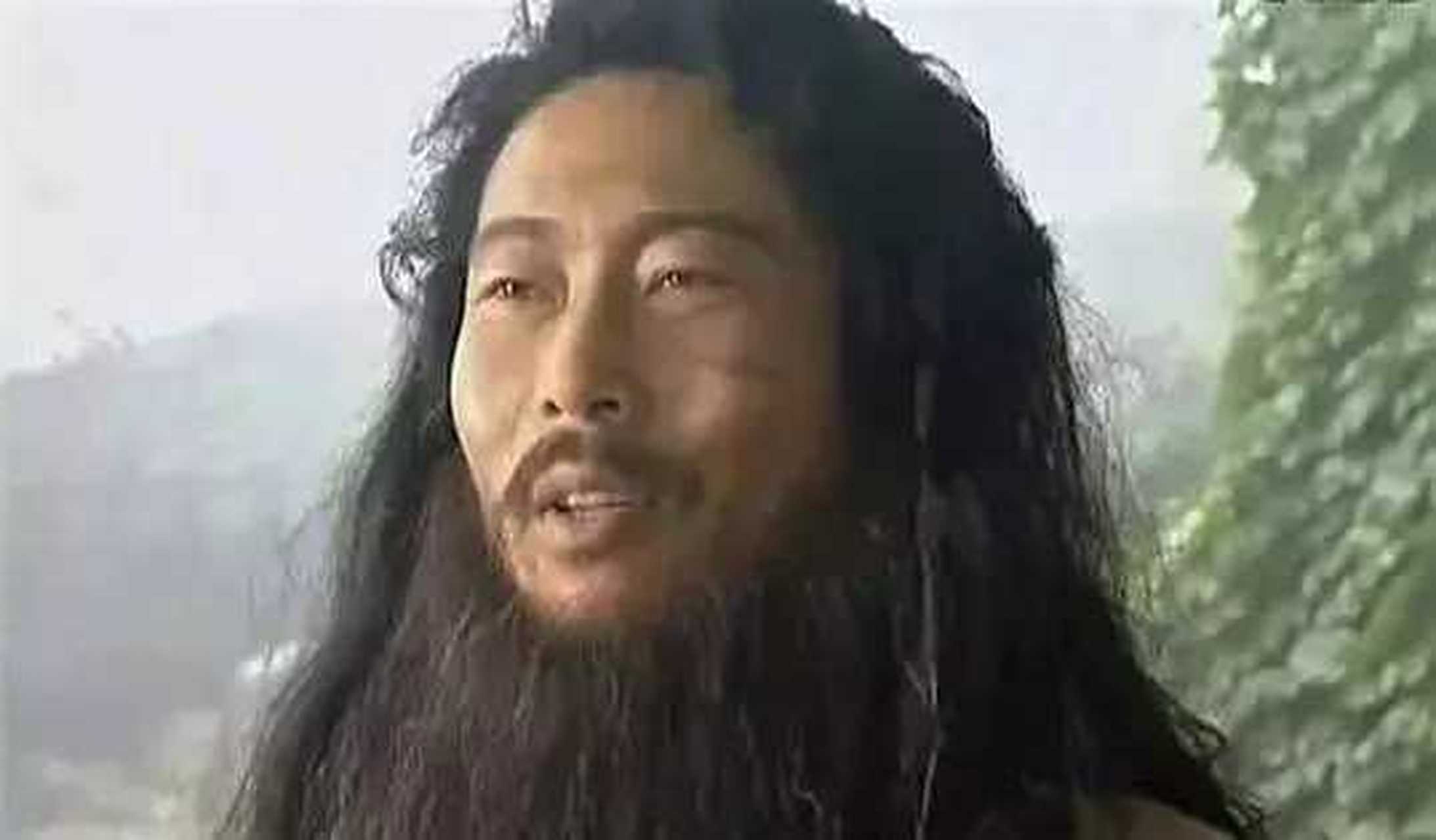 《笑傲江湖》里明教"光明左使"向问天,外号"天王老子",是一个武功高强