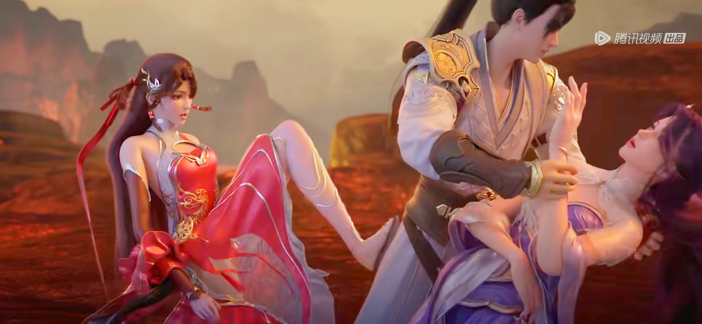 完美世界:石昊云曦史诗级秀恩爱,火灵儿醋坛大翻,脚踢石昊屁股