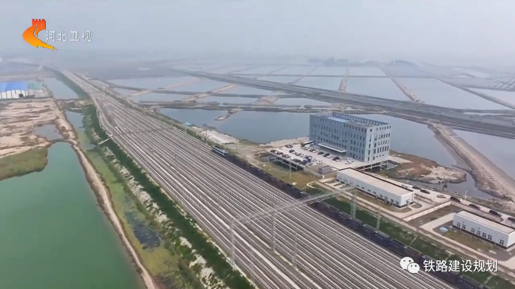 设计年运量2亿吨!水曹铁路全线开通运营