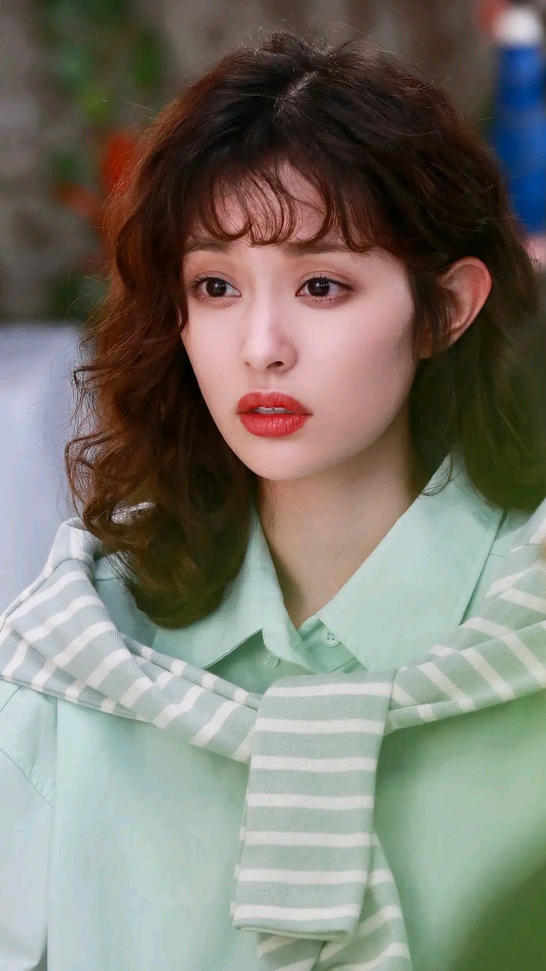 盖玥希精美壁纸:甜美可人,性感优雅!