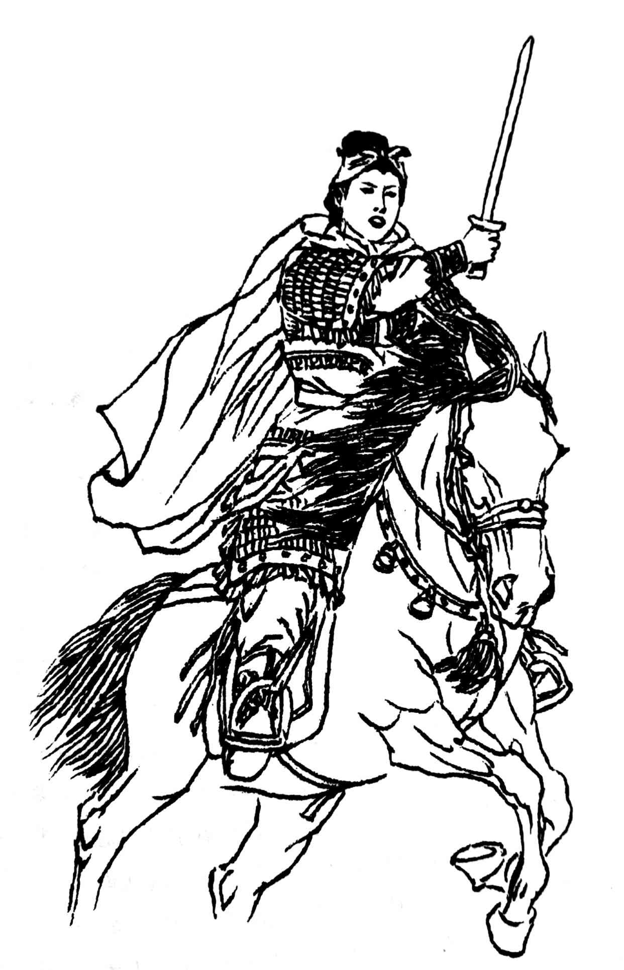 薛丁山三休三请樊梨花