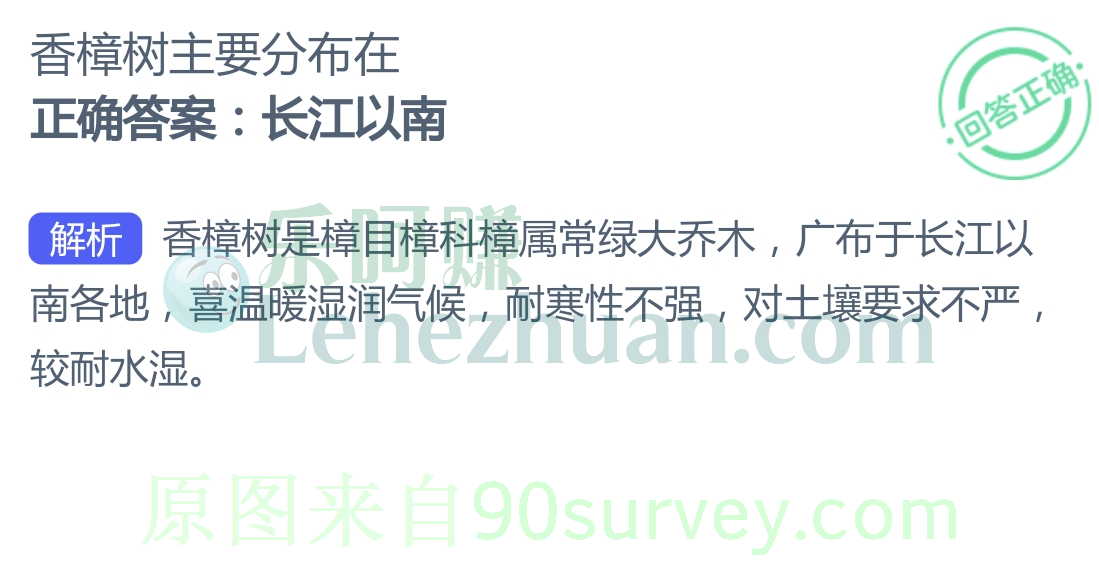 香樟树主要分布在长江以南 香樟树主要分布在长江以南