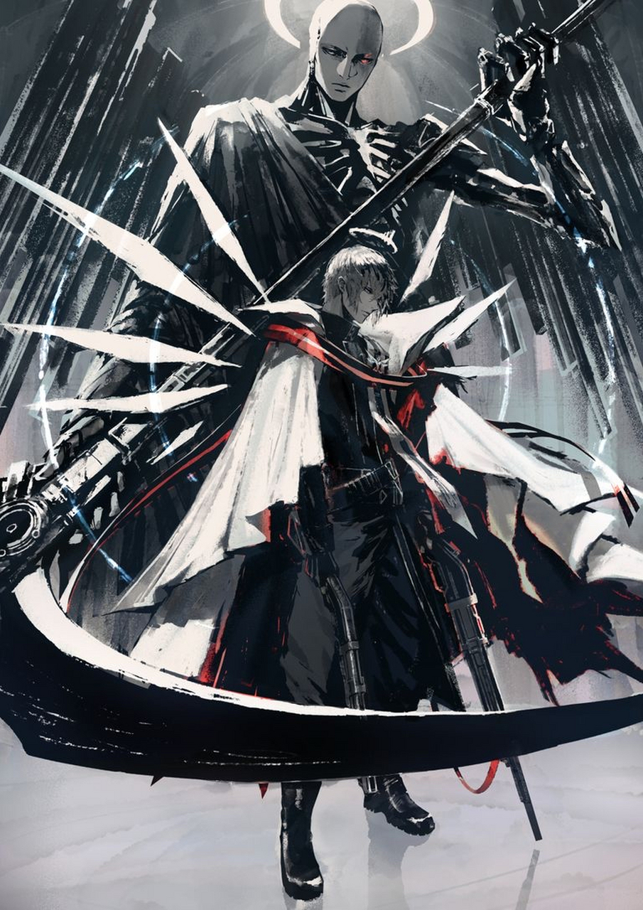 成熟的苦涩风味 - 黑暗奇幻插画特辑 - 「暗黑奇幻」风格里略为沉重的