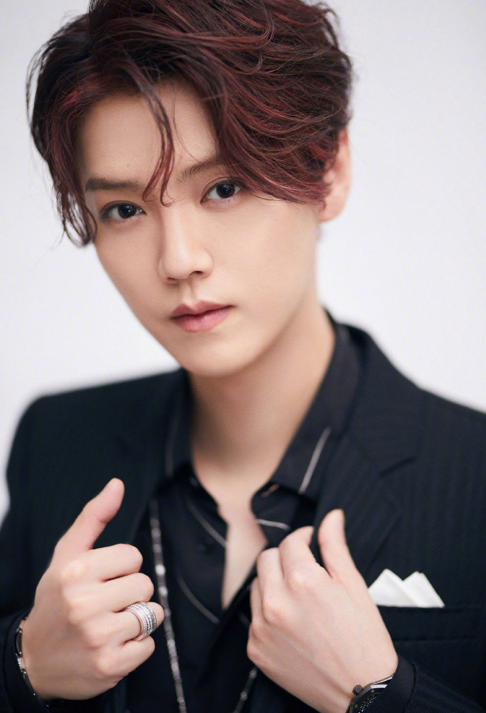 当今娱乐圈鹿晗的恋爱观,值得称赞!