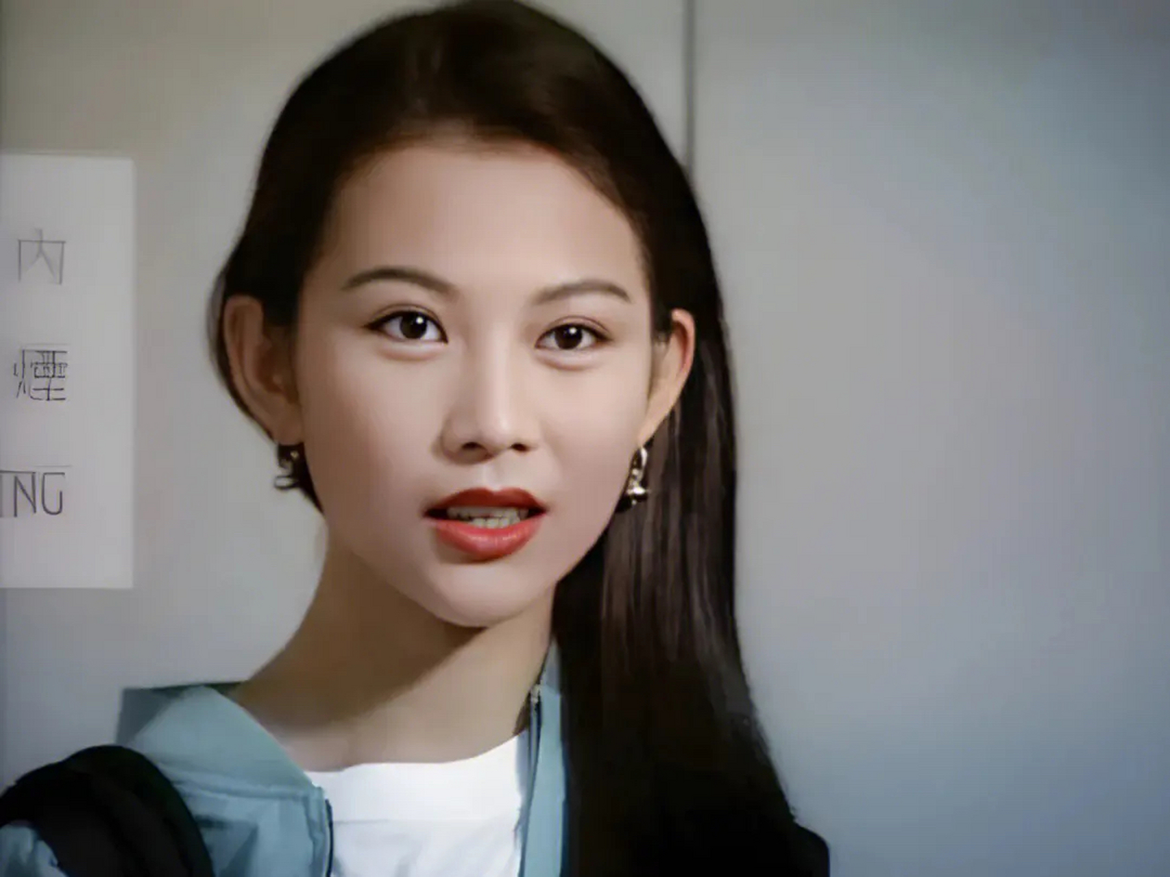 颜值被过分低估的绝色美女—蔡少芬