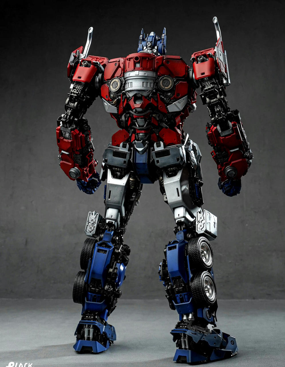 模型欣赏:圣斯基 外传擎天柱重涂欣赏,by 黑板black.