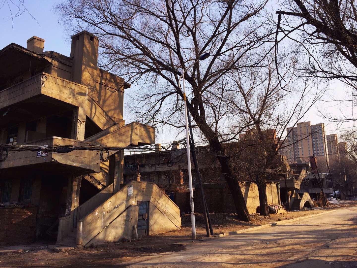 抚顺老建筑之新屯日本楼