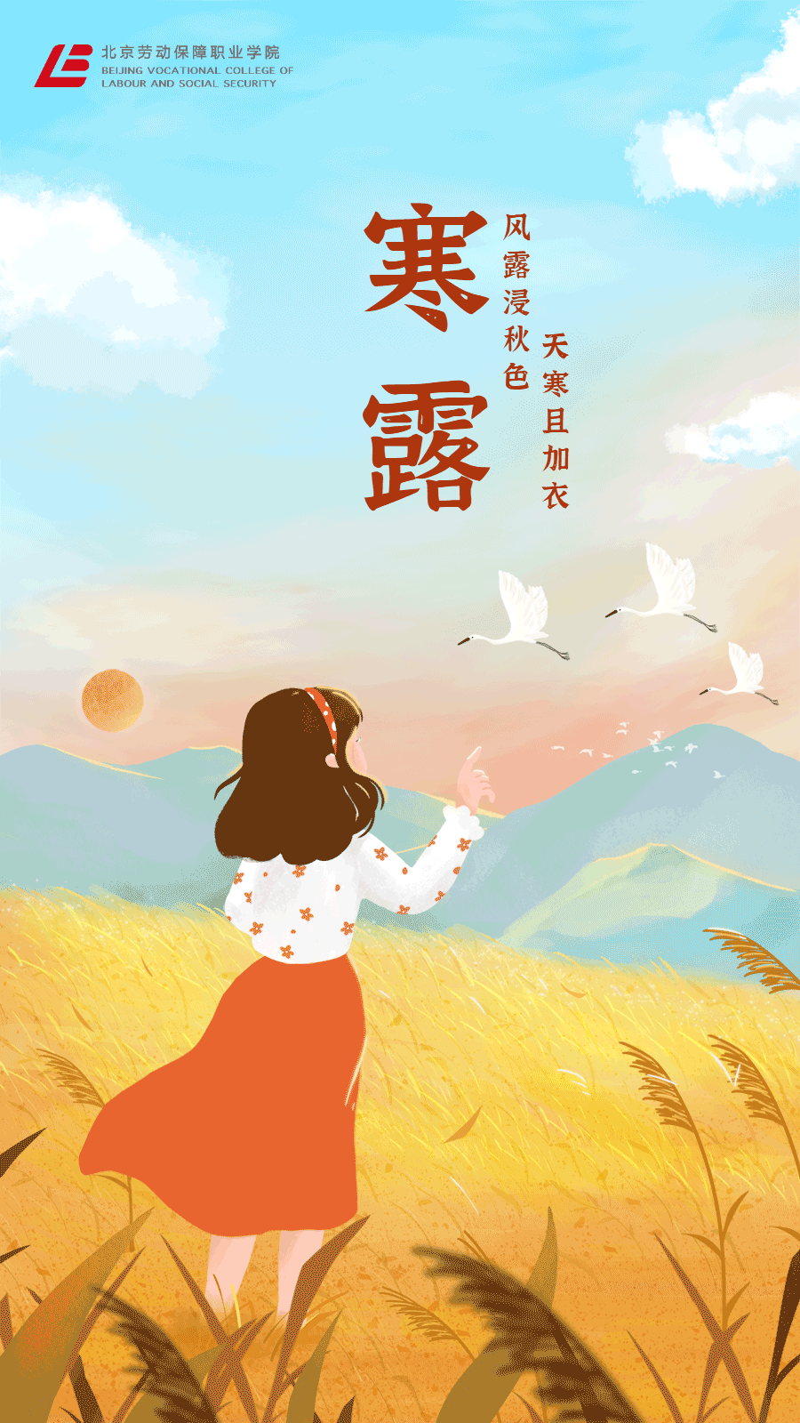今日寒露|愿岁月静好不负,予你万里暖阳