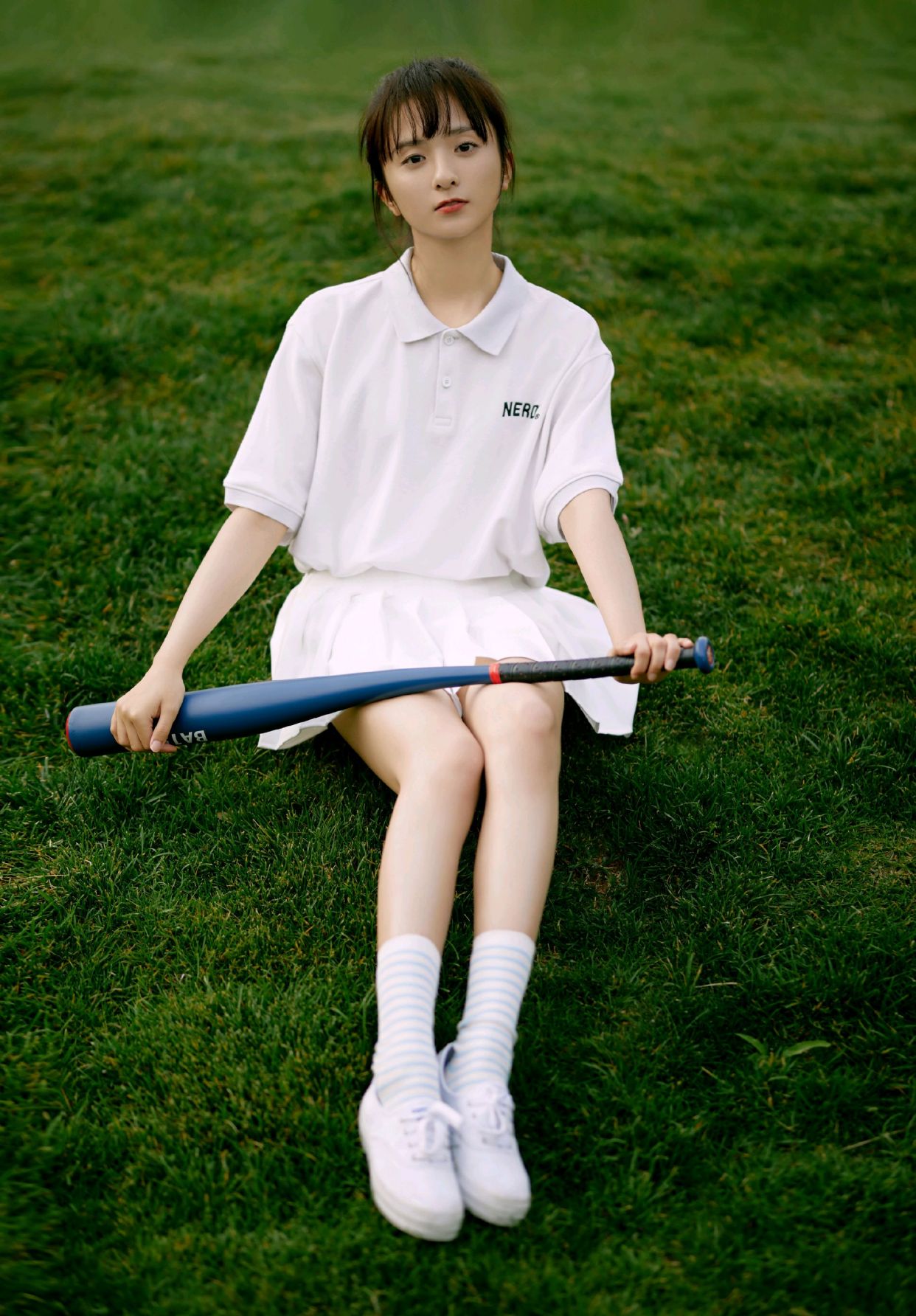 "美少女"厉嘉琪:青春靓丽,甜美迷人