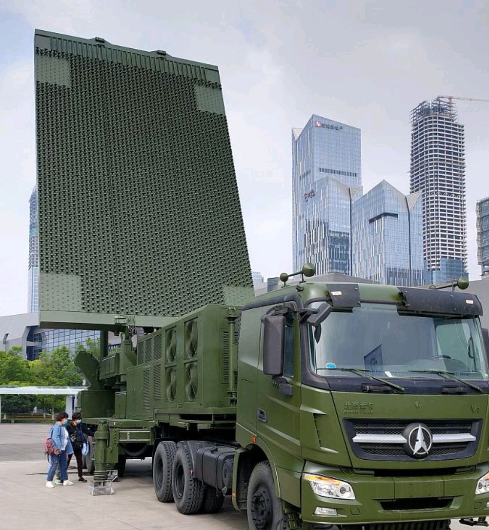 中国超级反隐身雷达ylc2e诞生!让美隐身战机无处遁形