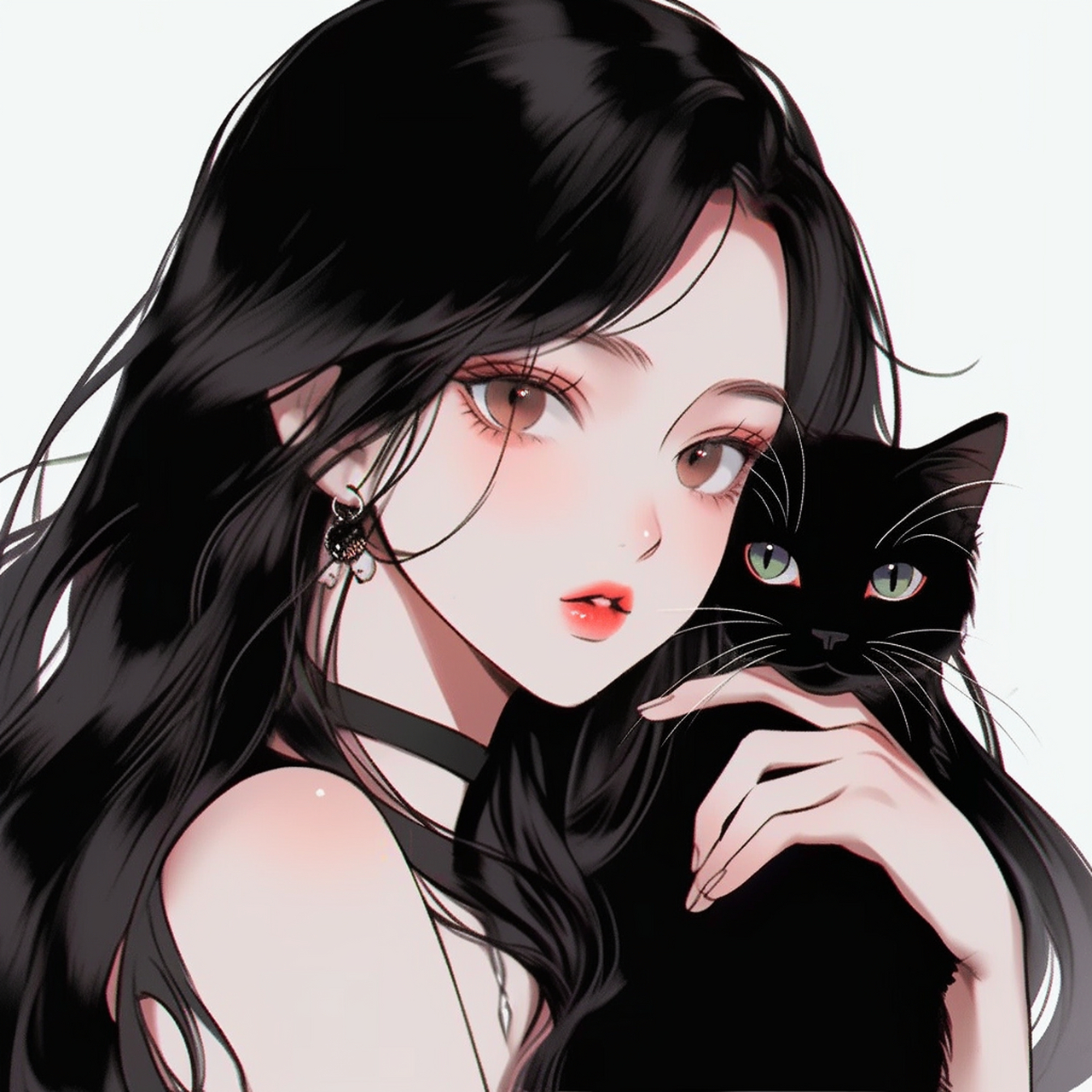 酷女孩专属头像[得意]