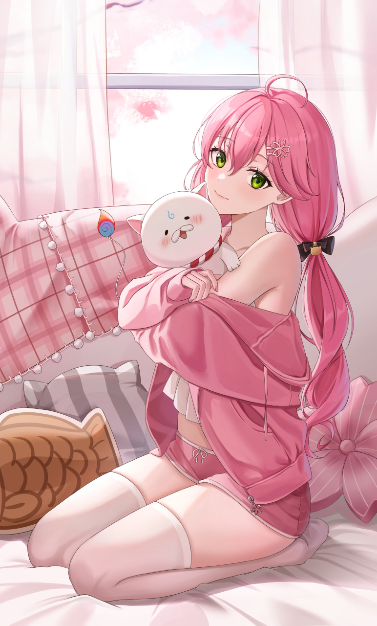 画师:pora,粉毛少女#二次元女# #二次元美图# #我爱二次元