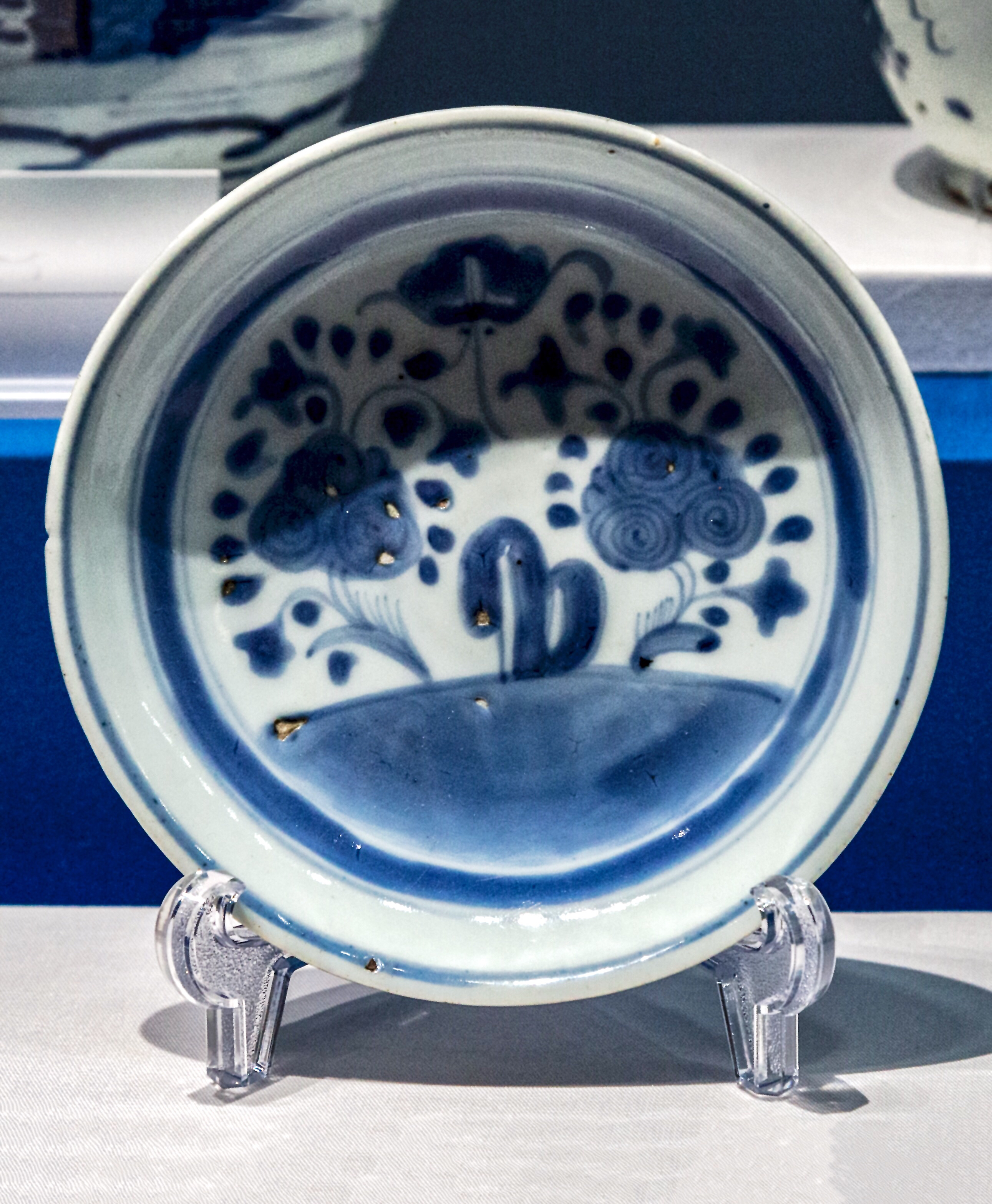 《人间烟火抚凡心》-明清民窑青花瓷/「壹」/草木华滋-鸟语花香