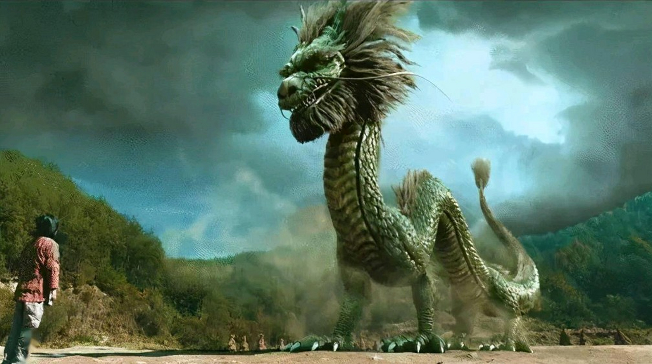 龙和人之间的关系很复杂,说不清道不明.