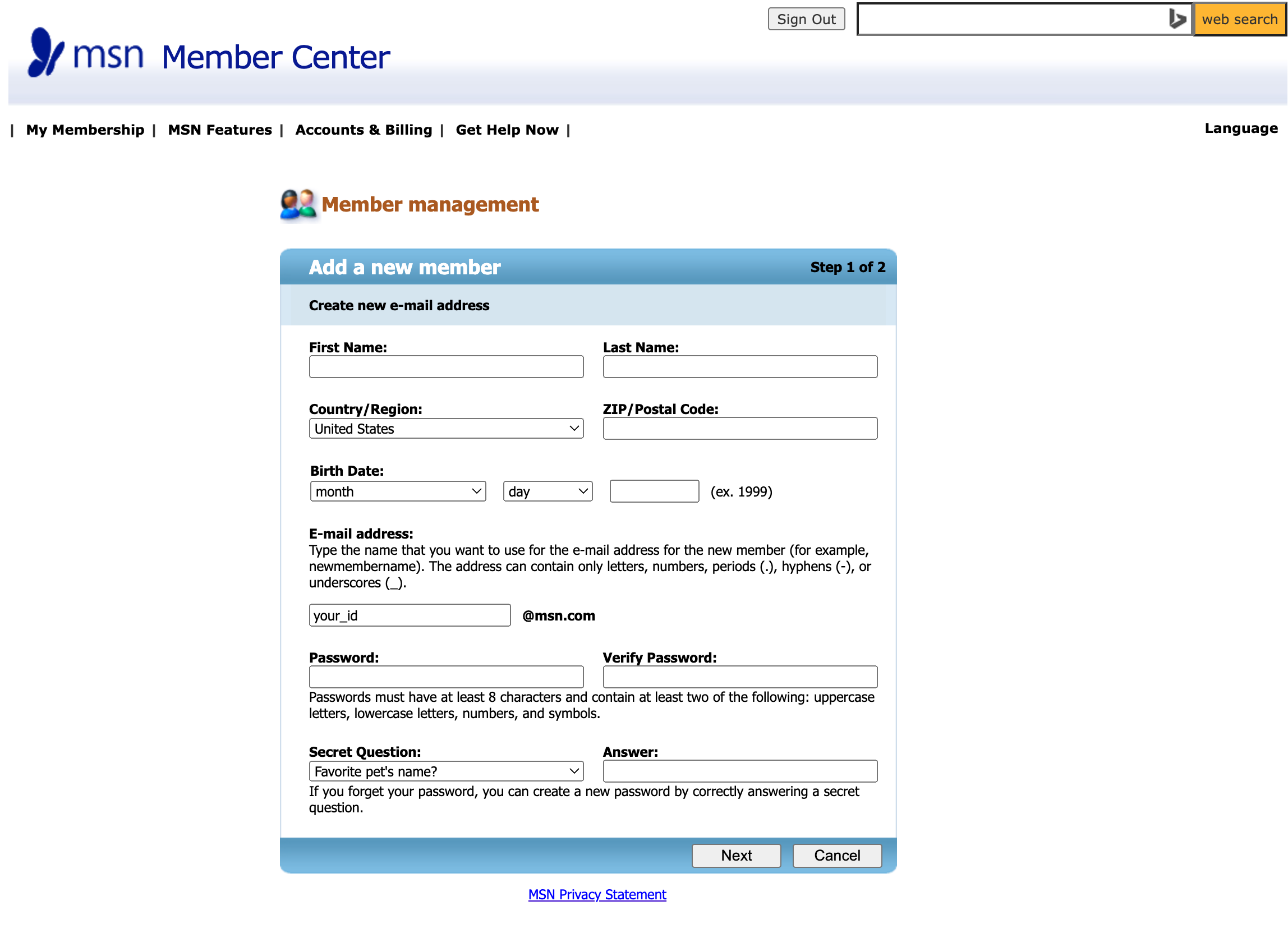 最新零成本免费注册 @msn.com 绝版邮箱帐号方法分享插图1羊毛日报 最新零成本免费注册 @msn.com 绝版邮箱帐号方法分享插图1羊毛日报
