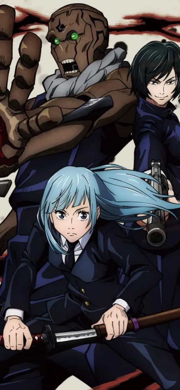 壁纸# #动漫壁纸# 咒术回战