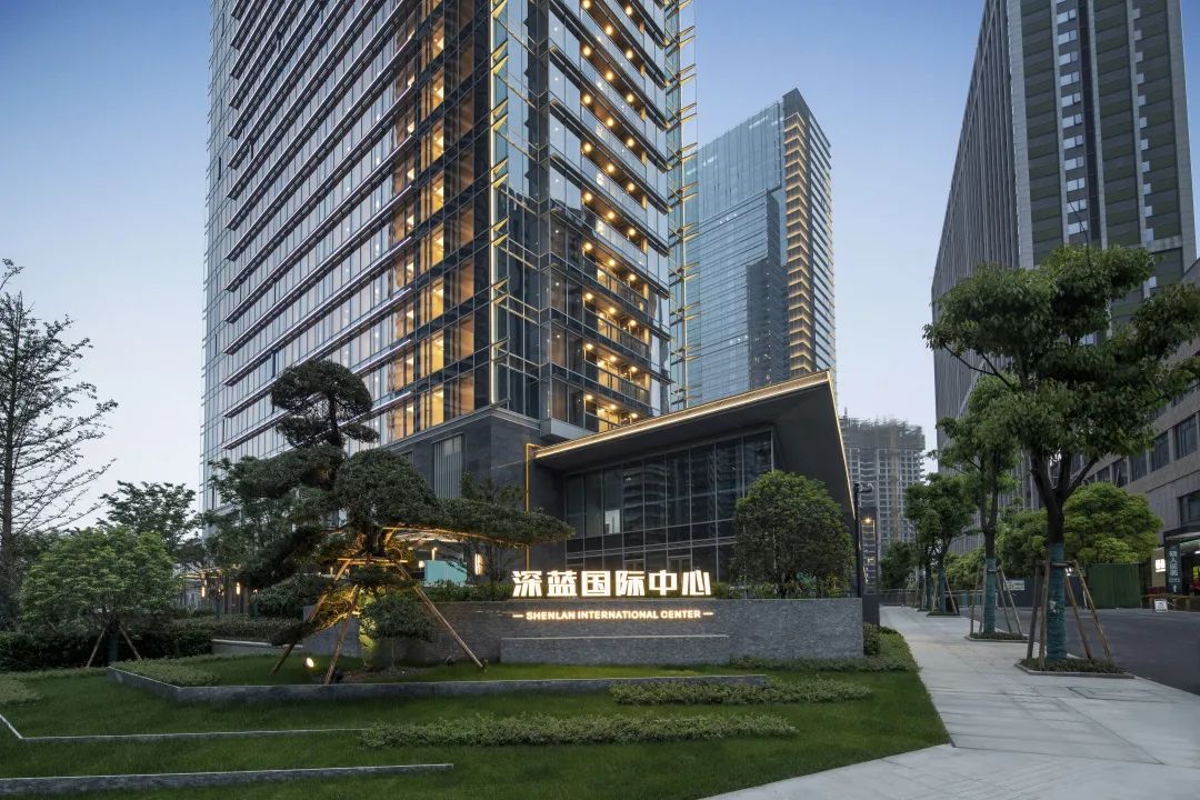 钱塘江景,奥体风光,碧桂园深蓝国际全都要!