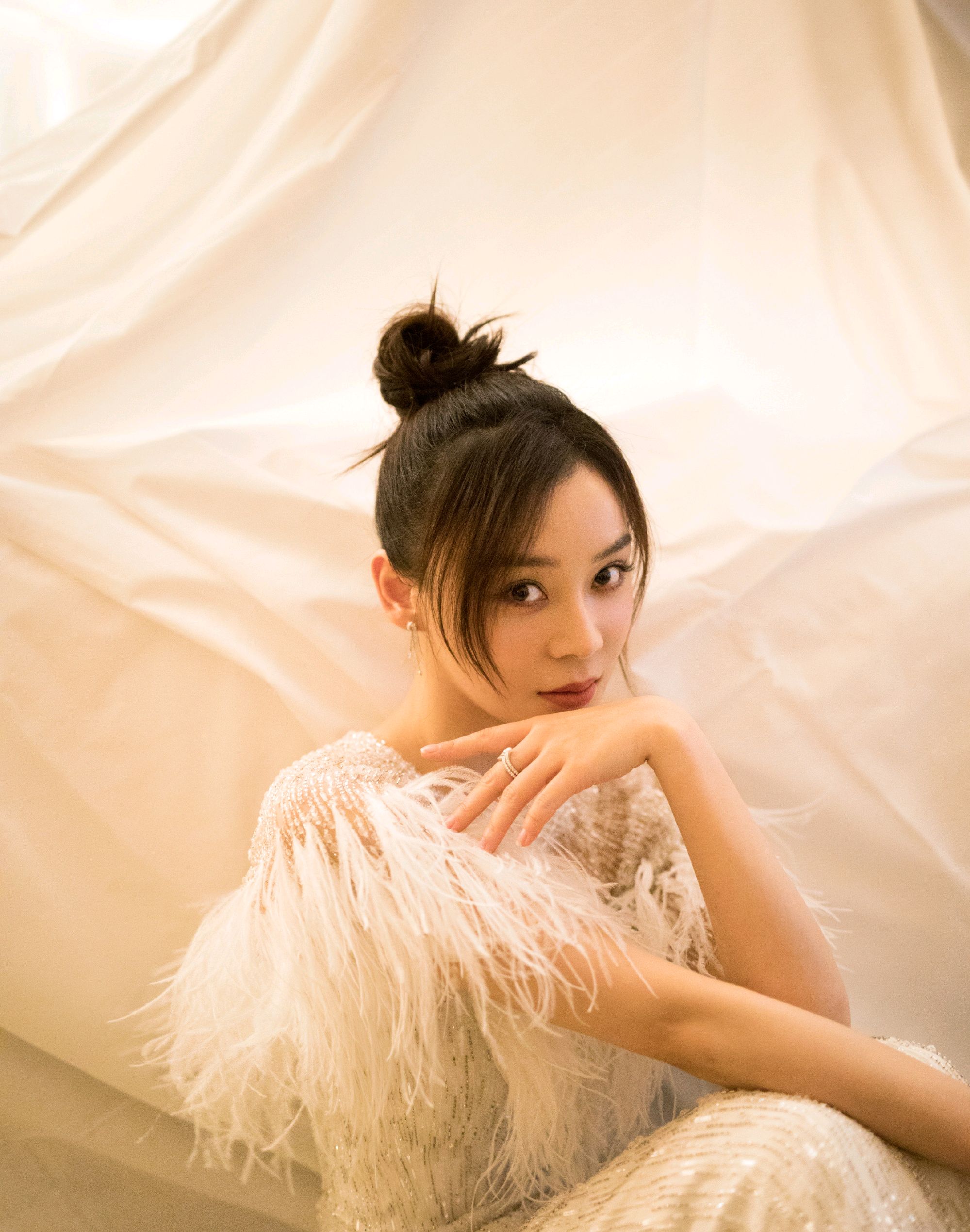 美得那么动人的袁姗姗