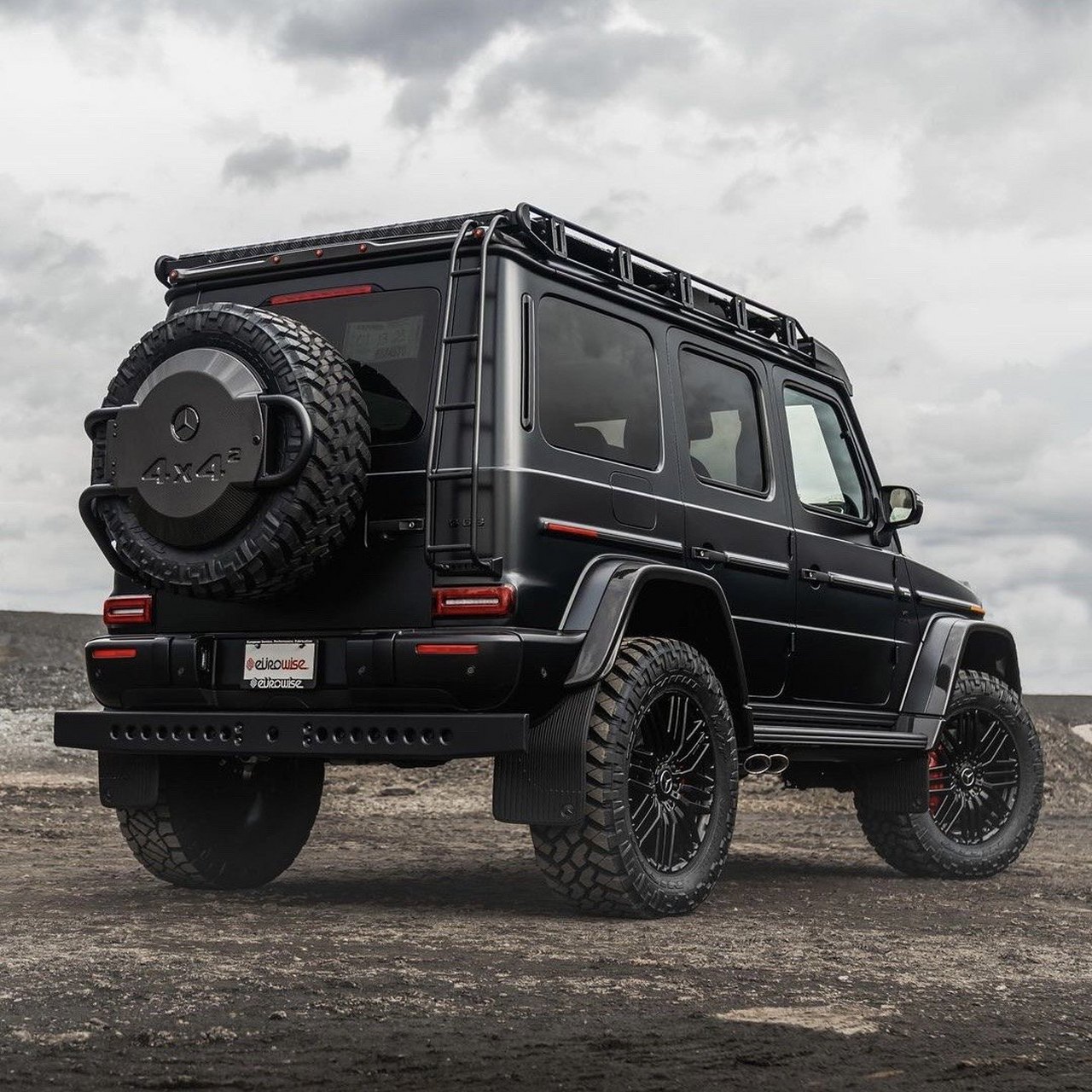 硬派越野车4x4#奔驰大g