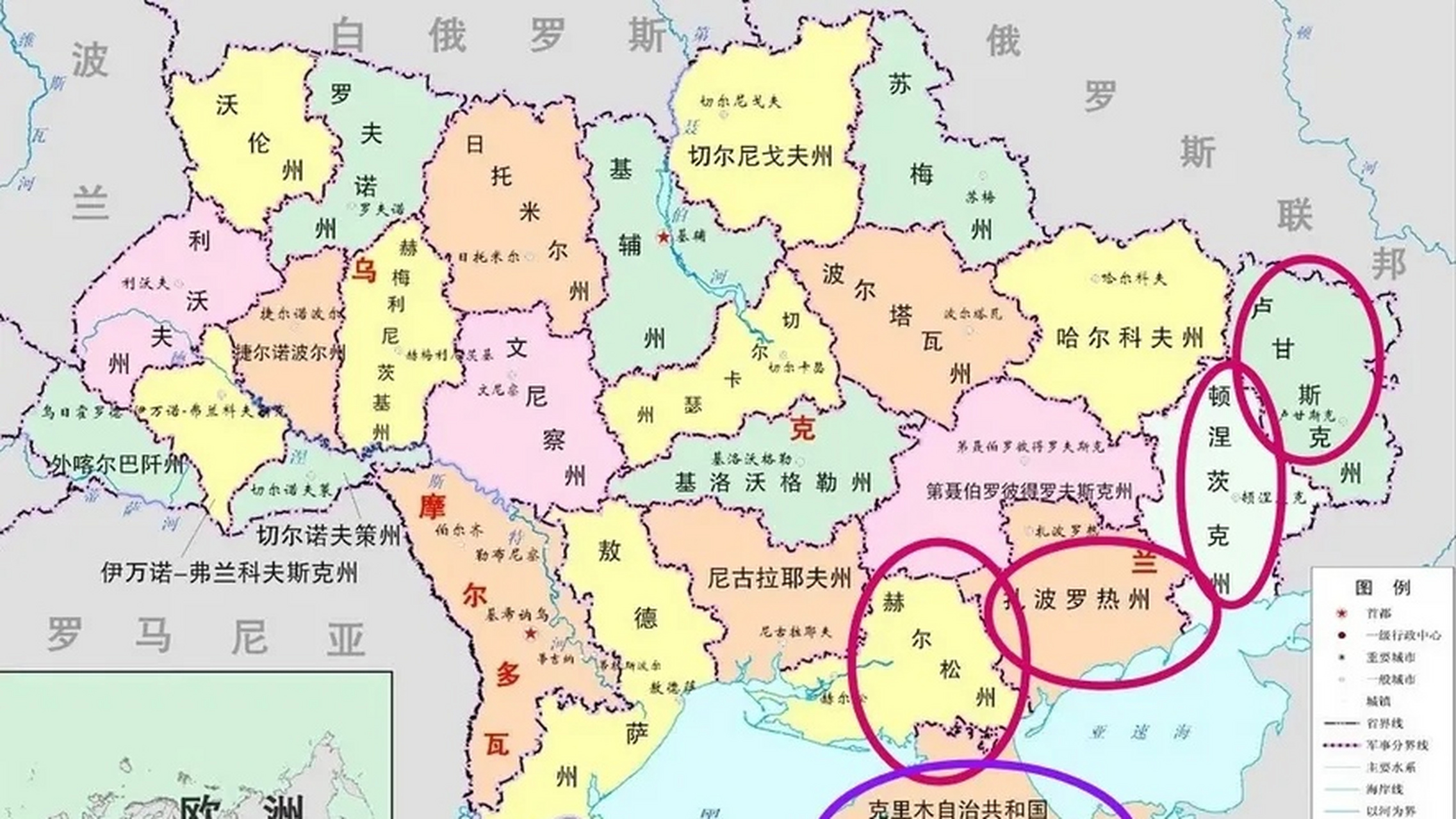 顿涅茨克就是著名的顿巴斯煤城,境内有前苏联时期闻名的亚速钢厂