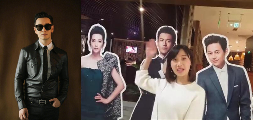 粉丝打卡黄晓明火锅店,点了50道"菜品",结账时连问:没算错?