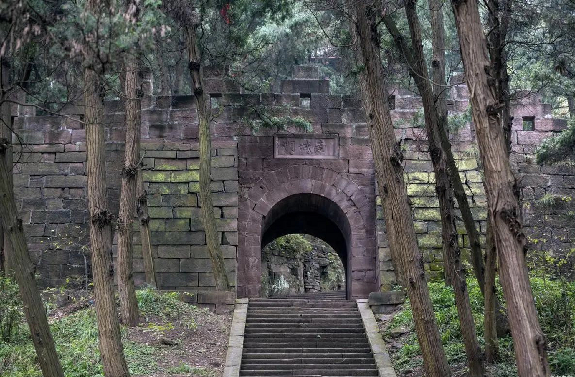 金堂县云顶石城风景区图片