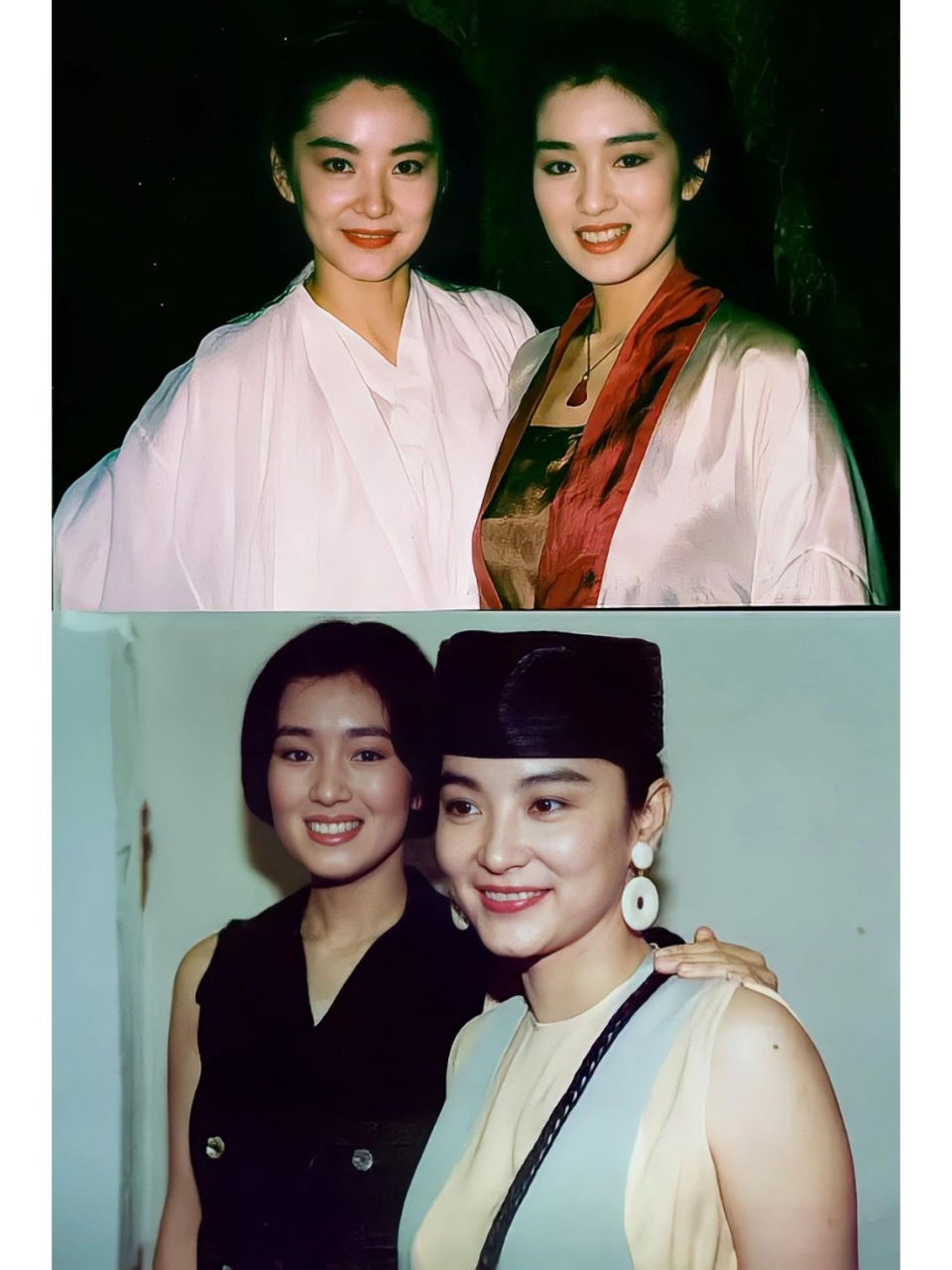 巩俐&林青霞,绝色美人们的同框,总能轻松惊艳时光