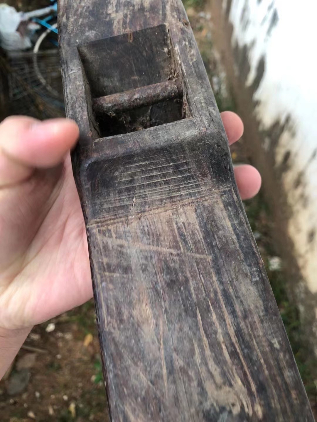 正宗海南黄花梨老物件