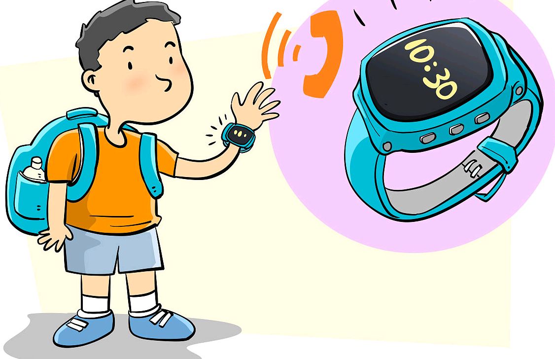 孩子上学带电话手表好吗?