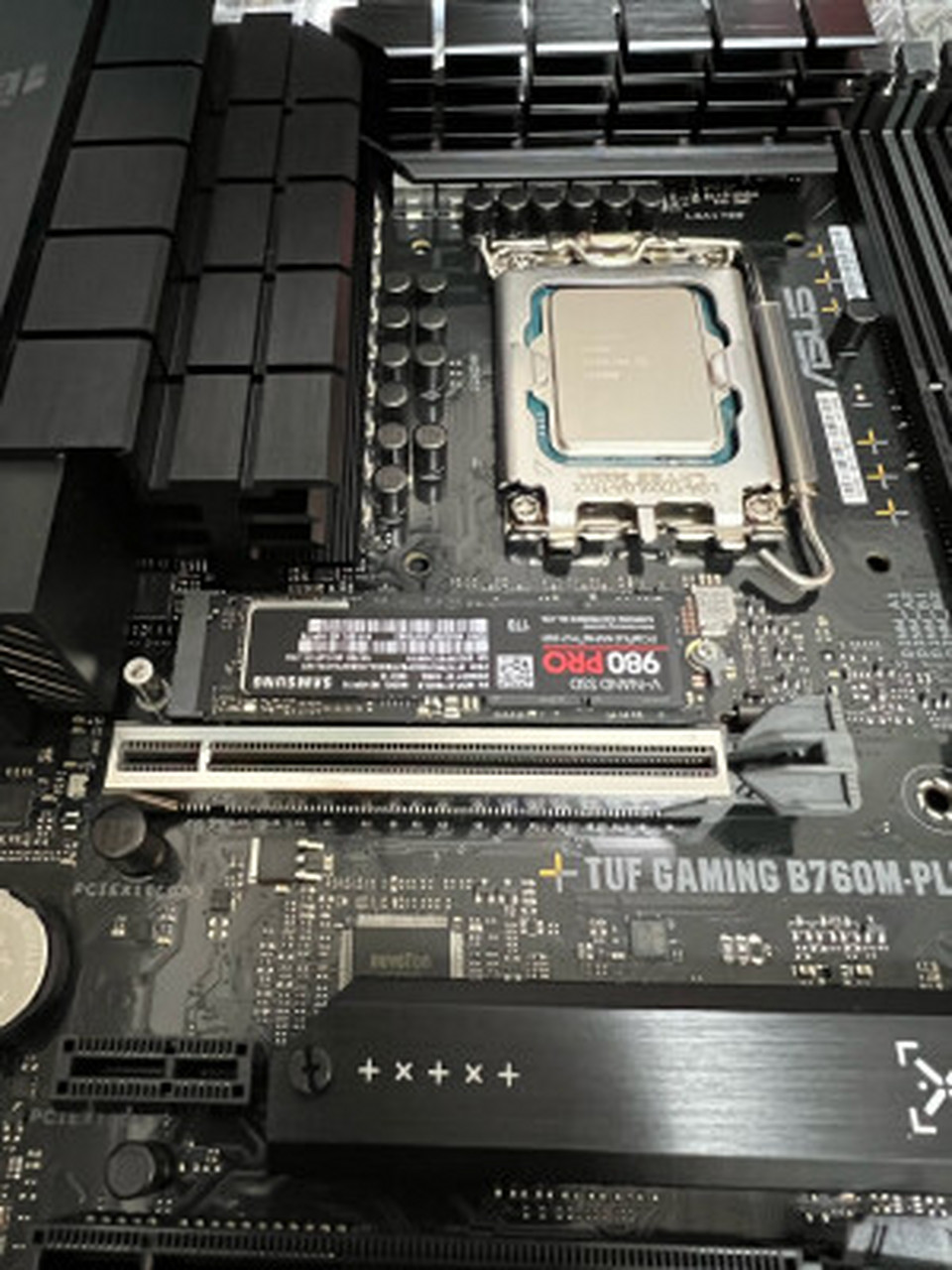 华硕(asus)tuf gaming b660m-plus wifi重炮手主板 支持ddr5 cp