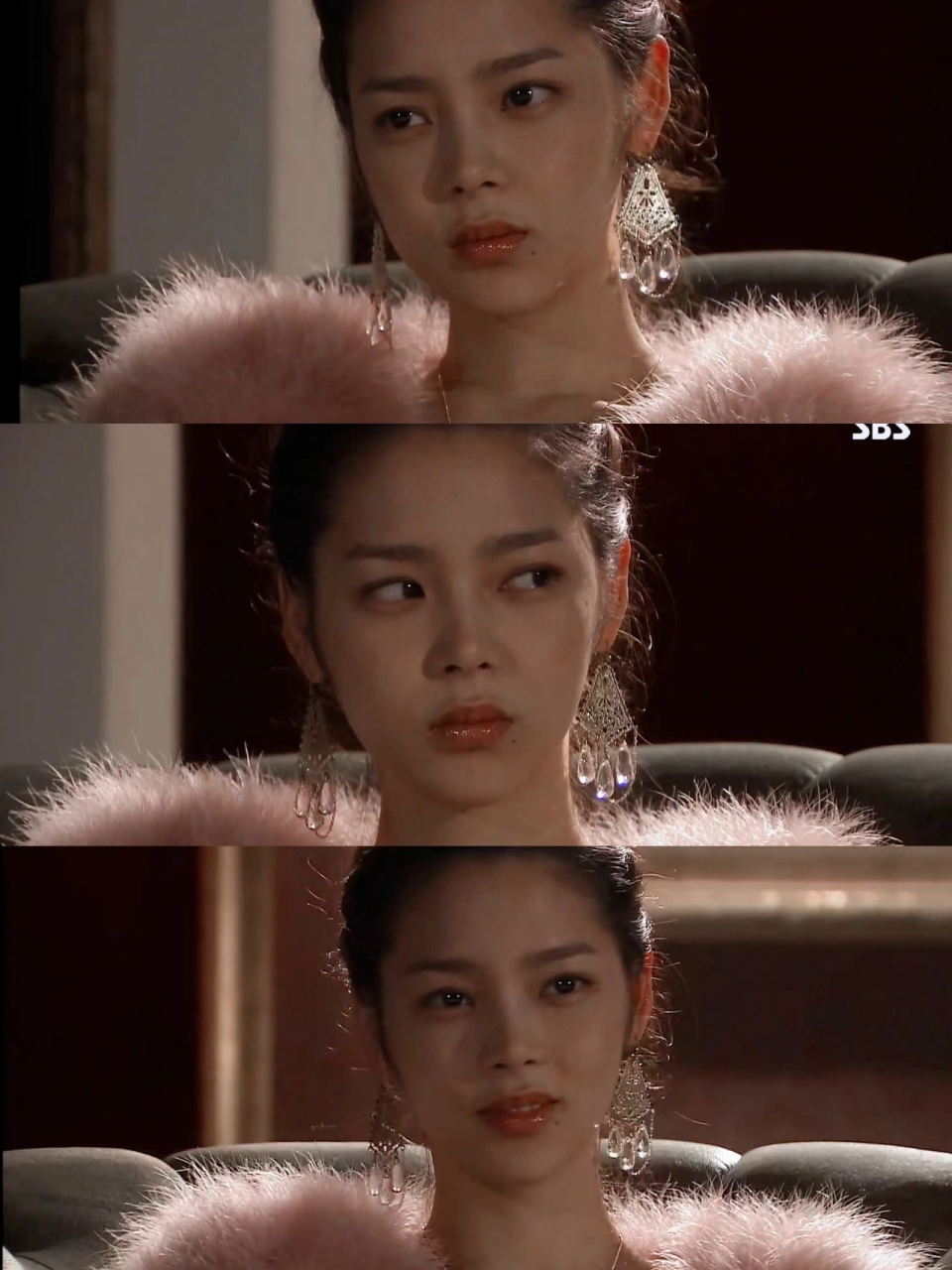 如今再去看韩剧我的女孩,发现女二真的好漂亮好富家千金,穿搭也特别