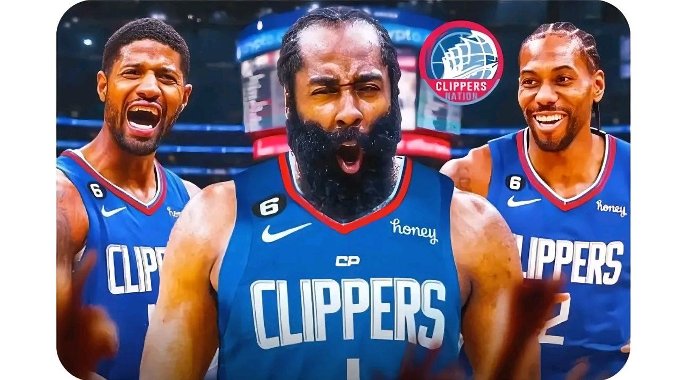 哈登icon跟塔克icon一直说是绑定的  现在才是真正坐下来好好谈了 能