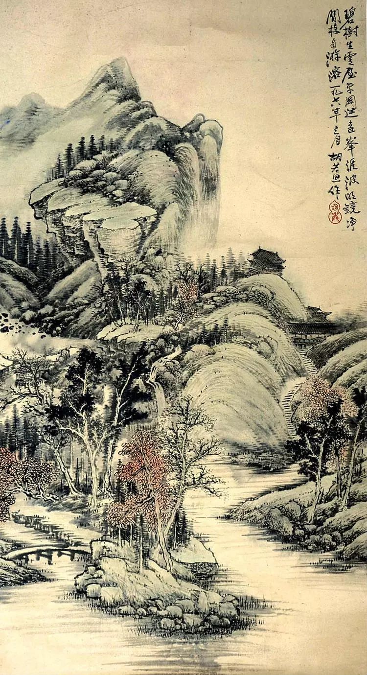 胡若思作品欣赏