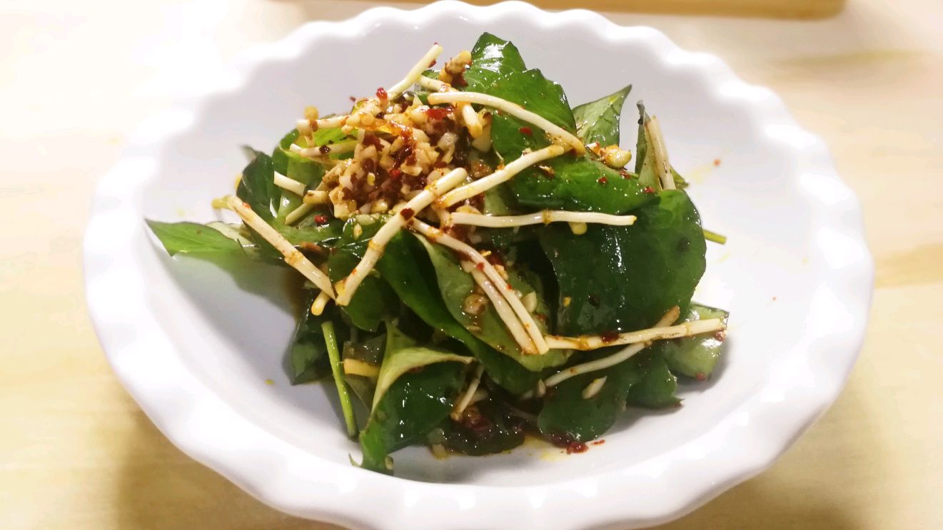 一道开胃菜,香辣鱼腥草,让感冒远离