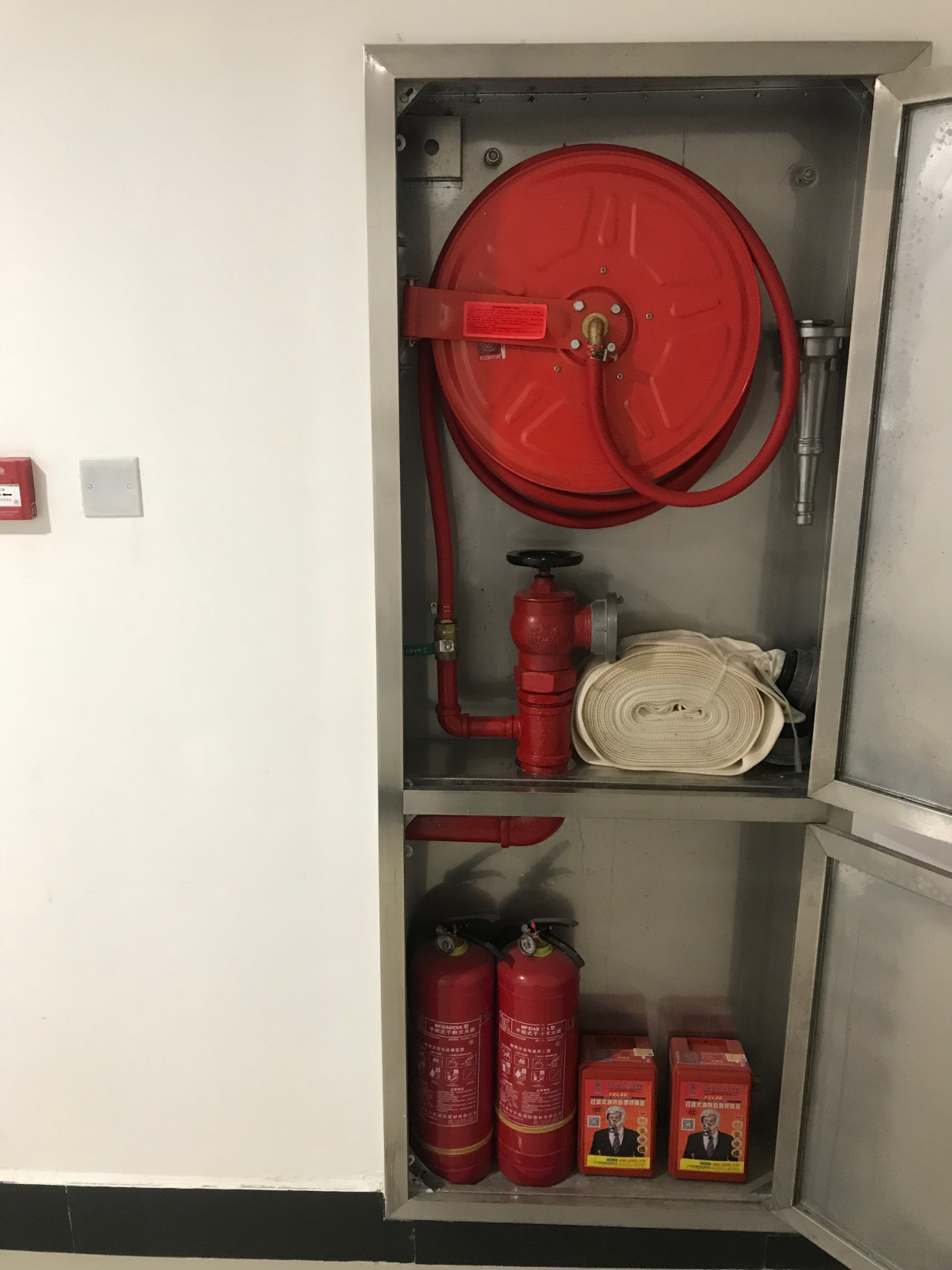 单双组合式消防箱