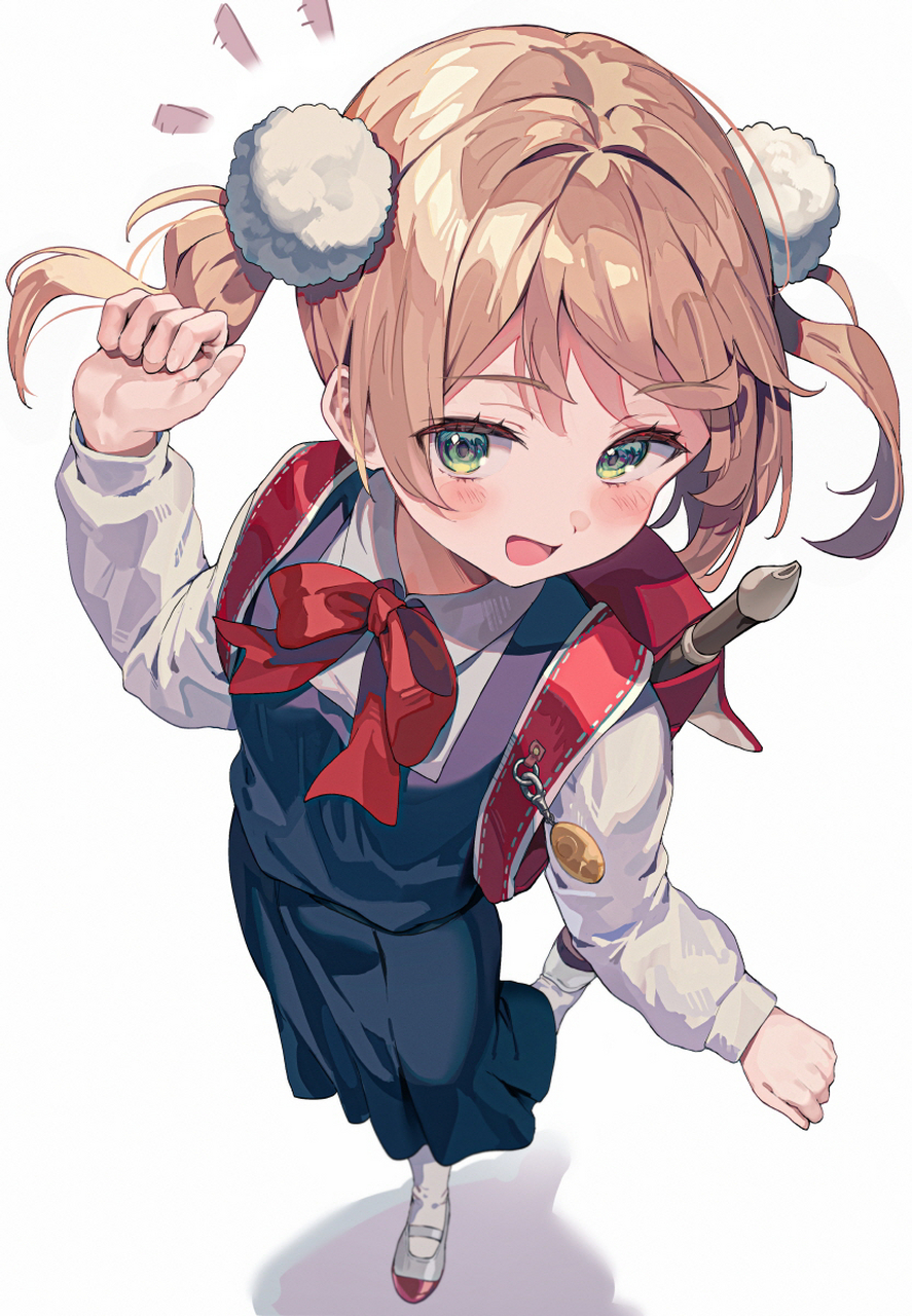 时雨羽衣 p站画师:ふわり