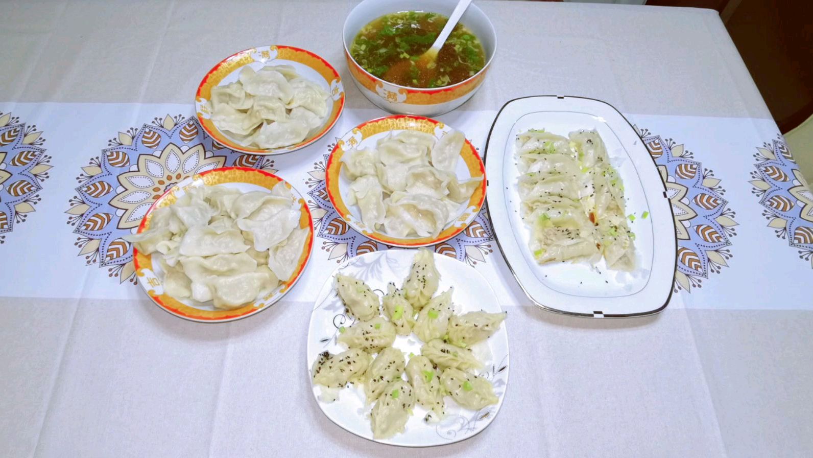 老公孩子一致好评,萝卜猪肉饺子,幸福就是我做什么你们都喜欢