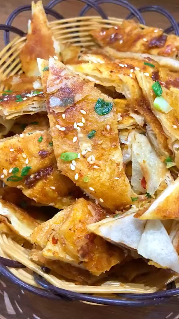 土家酱香饼,在家就能做的美食