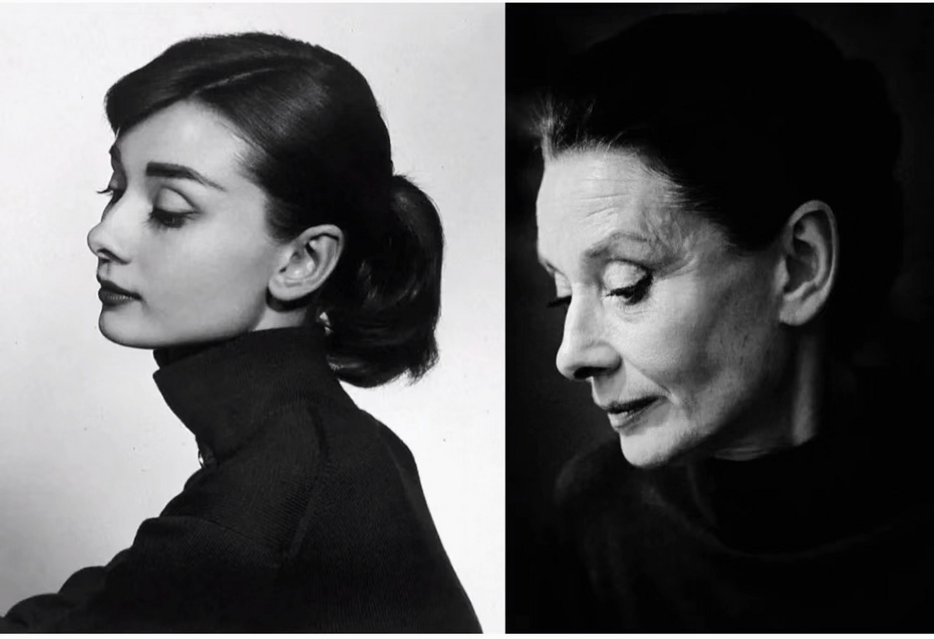 所以奥黛丽61赫本是你心目中的标准美人吗?