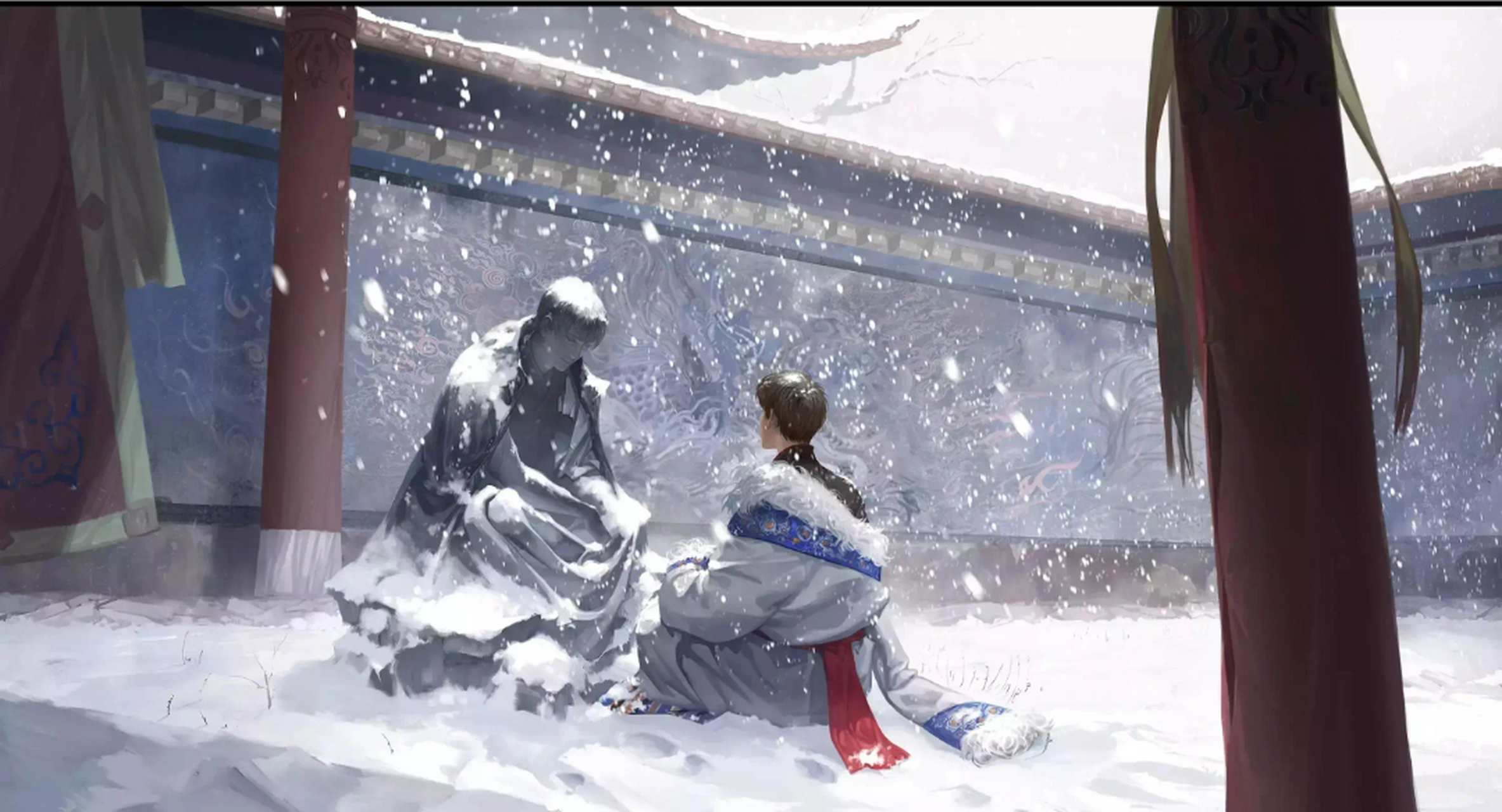 盗墓笔记#   一幅油画就能把吴邪留在墨脱 一尊石像就能给吴邪足沟哪